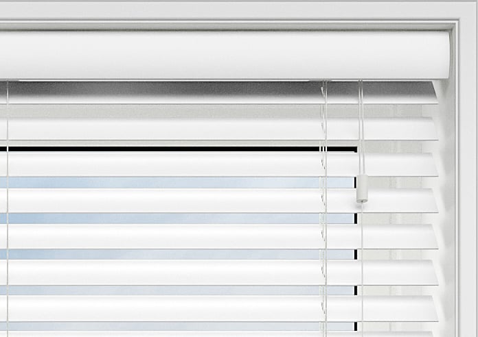 Copenhagen, Classic White Satin - Motorised Venetian Blind - Image 9
